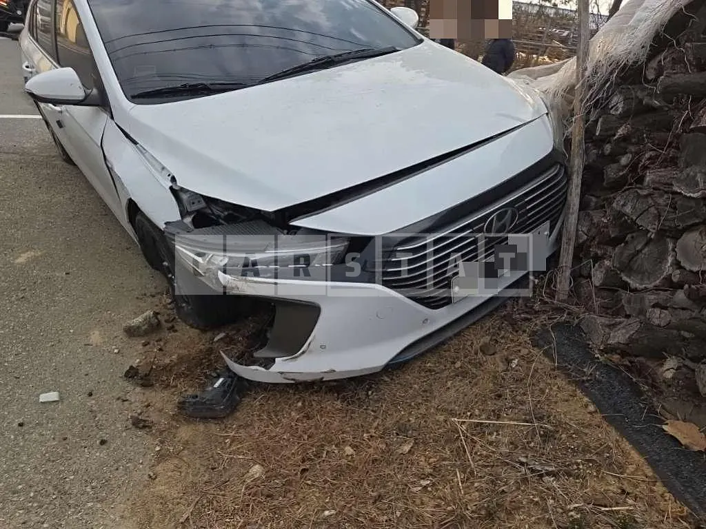 Photo 2 of 9: 2016 Hyundai IONIQ Hybrid — Korean insurance auction