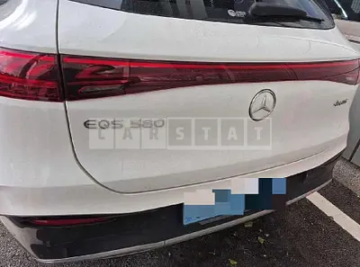 Photo 1 of 23: 2023 Mercedes-Benz EQS580 4Matic SUV — Korean insurance auction