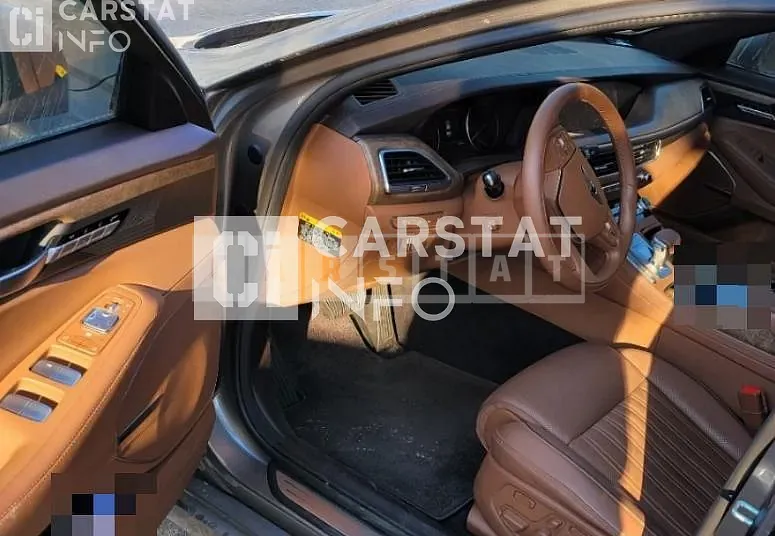 Photo 2 of 12: 2021 Genesis G90 3.8 — Korean insurance auction