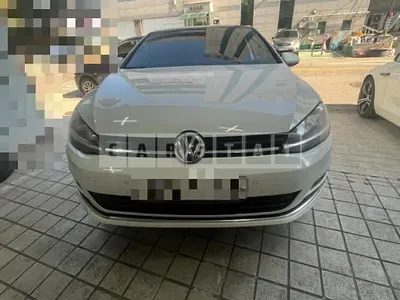 Photo 1 of 11: 2015 Volkswagen Golf 2.0 TDI BMT — Korean insurance auction