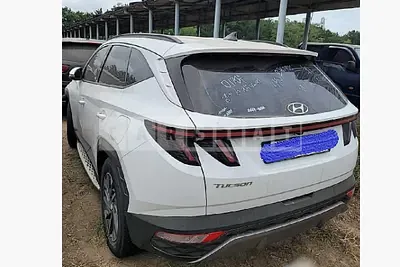 Photo 1 of 7: 2022 Hyundai Tucson, VIN KMHJE811BNU074338 — Korean insurance auction