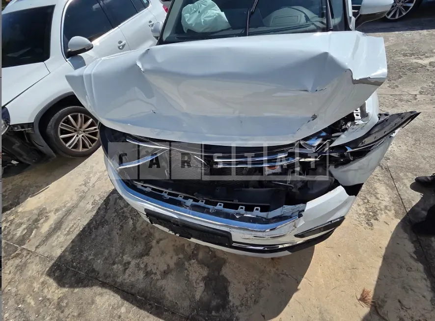 Photo 2 of 5: 2022 Volkswagen Tiguan 2.0TDI — Korean insurance auction