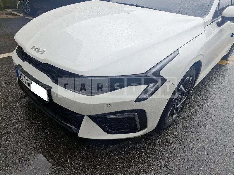 Photo 2 of 30: 2024 Kia K5 Hybrid, VIN KNAG341JBRA046481 — Korean insurance auction