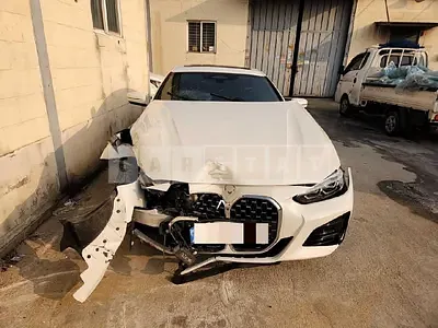 Photo 1 of 9: 2022 BMW 420i Coupe — Korean insurance auction