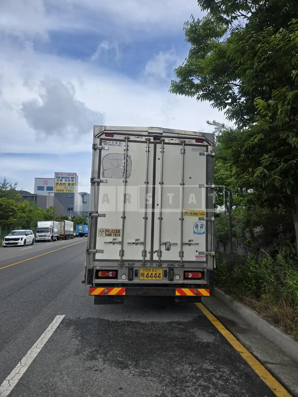 Photo 2 of 4: 2017 Volvo FL Cargo — Korean insurance auction