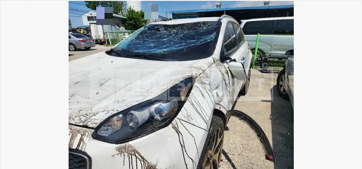 Photo 2 of 18: 2016 Kia Sportage — Korean insurance auction