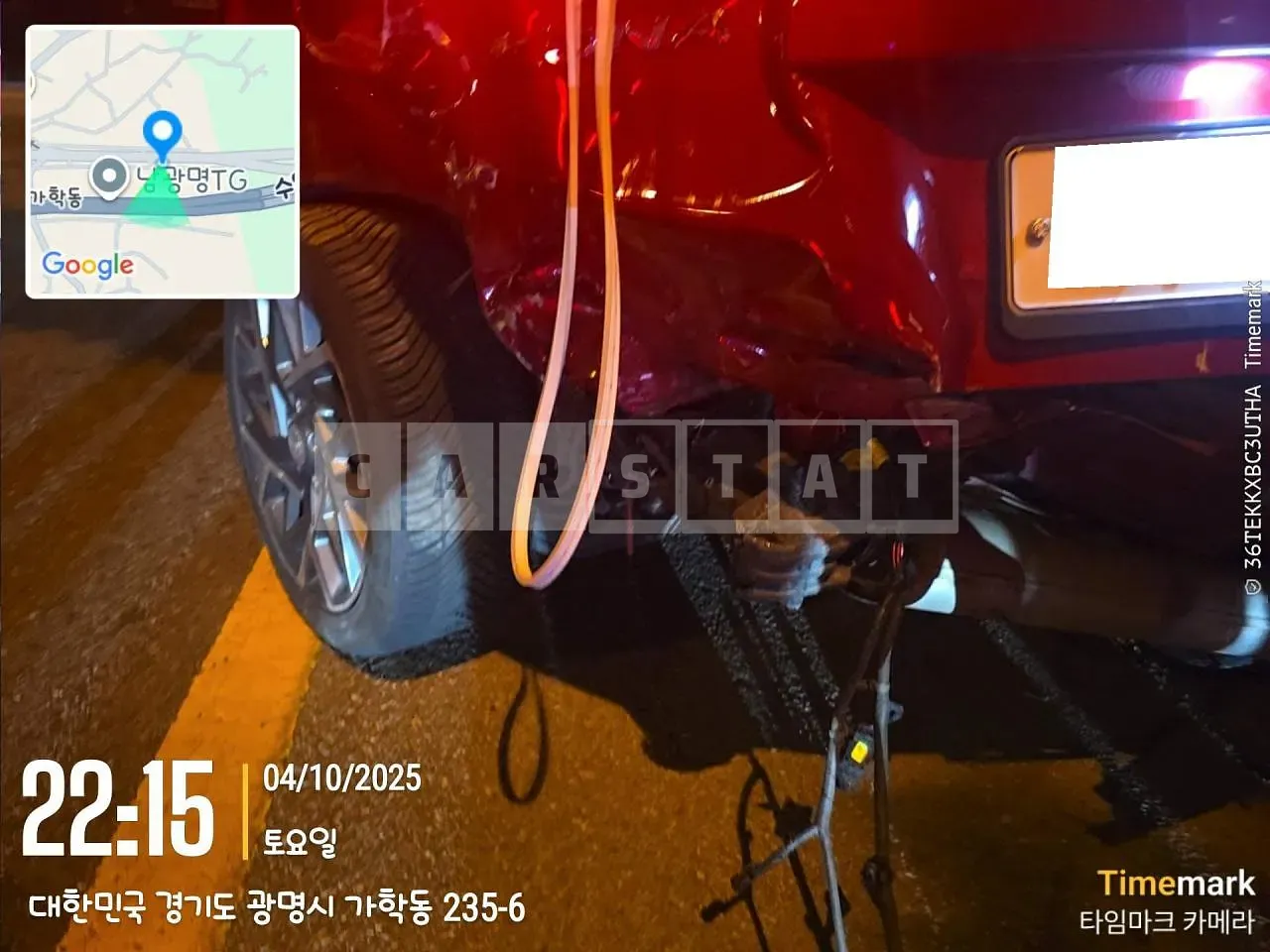 Photo 2 of 12: 2019 Hyundai Kona Hybrid, VIN KMHK381EGLU015754 — Korean insurance auction