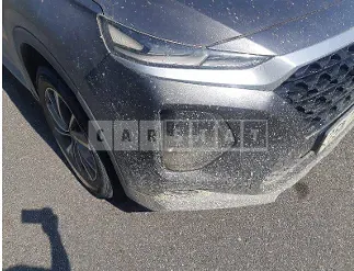 Photo 2 of 16: 2019 Hyundai Santa Fe, VIN KMHS281BDKU145146 — Korean insurance auction