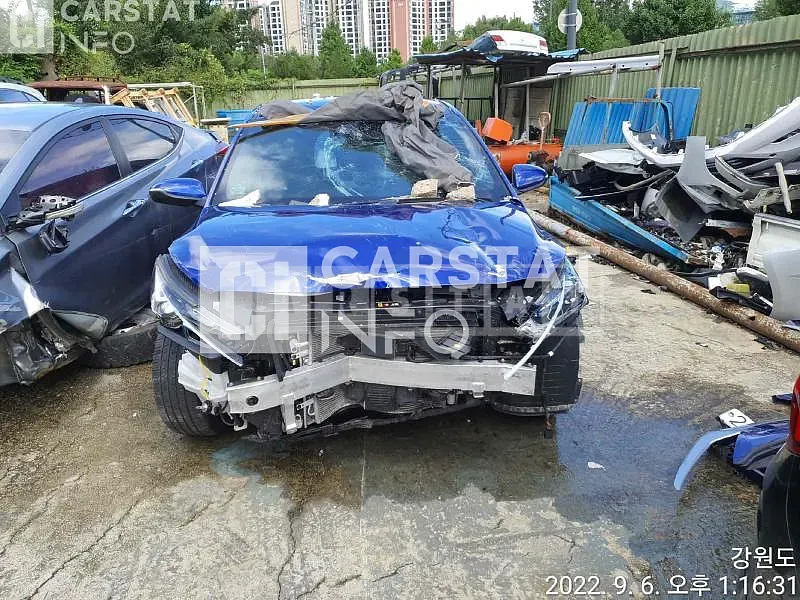 Photo 2 of 25: 2019 Hyundai Ionic Hybrid, VIN KMHC851CGLU192098 — Korean insurance auction