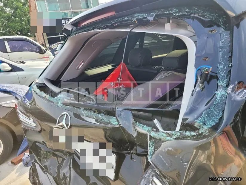 Photo 2 of 24: 2018 Mercedes-Benz GLC350 e 4Matic, VIN WDC0G5EB3KF484162 — Korean insurance auction