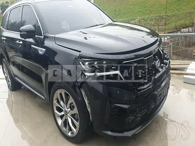 Photo 1 of 37: 2021 Kia Sorento, VIN KNARH81BGMA076817 — Korean insurance auction
