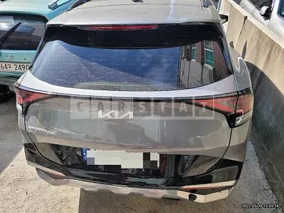 Photo 1 of 9: 2022 Kia Sportage 1.6 (Gasoline), VIN KNAPV81BGNK047869 — Korean insurance auction
