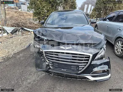 Photo 1 of 20: 2016 Hyundai Genesis G80, VIN KMHGM41DDHU187665 — Korean insurance auction