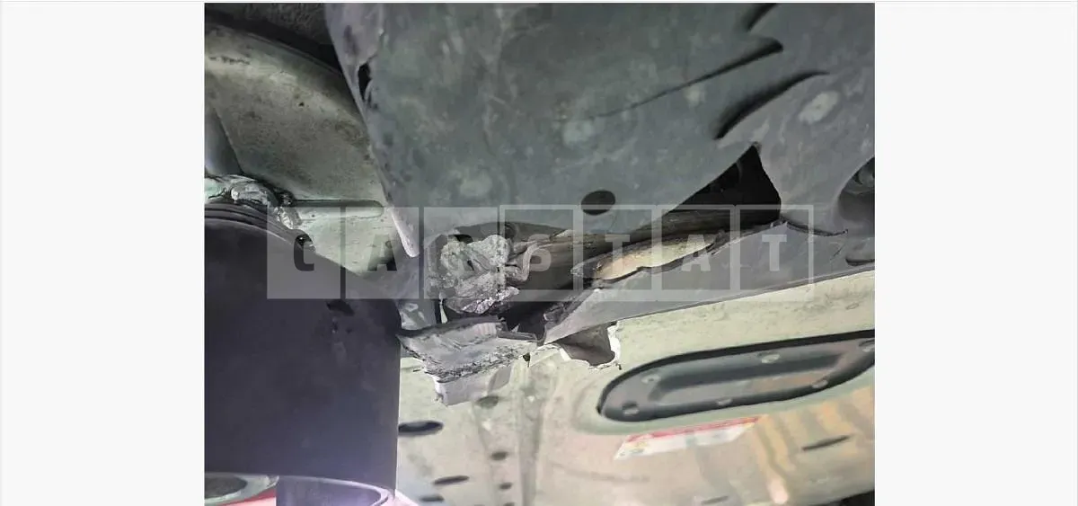 Photo 2 of 4: 2023 Hyundai (parts) Kona Electric Vehicle High Voltage Battery — Korean insurance auction