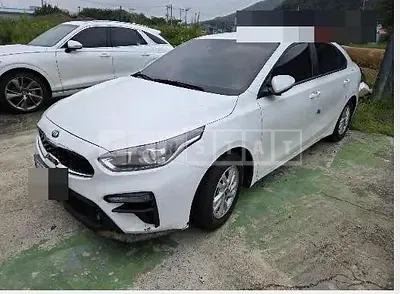 Photo 1 of 18: 2020 Kia Kz — Korean insurance auction