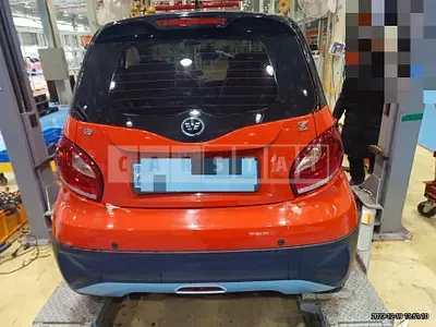 Photo 1 of 19: 2021 Mercedes-Benz Smart EV Z — Korean insurance auction