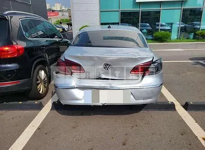 Photo 1 of 6: 2015 Volkswagen CC 2.0 TDI BMT, VIN WVWZZZ3CZGE503807 — Korean insurance auction