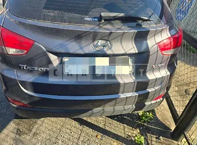 Photo 1 of 9: 2014 Hyundai Tucson ix — Korean insurance auction