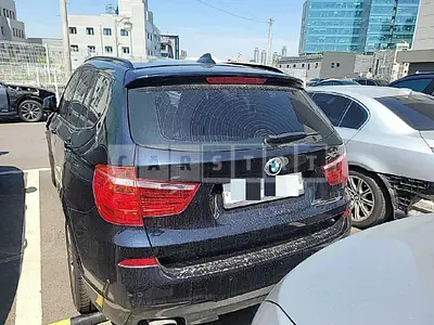 Photo 1 of 10: 2017 BMW X3 xDrive 20d, VIN WBAWZ510XH0M31174 — Korean insurance auction