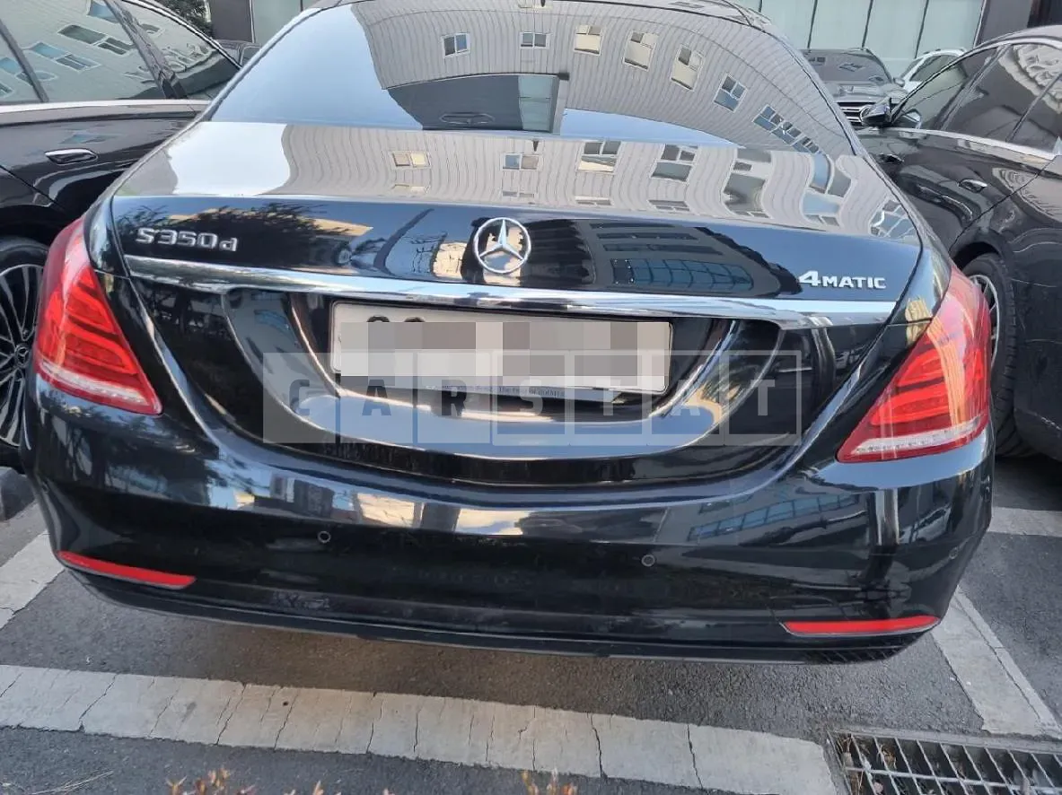 Photo 2 of 2: 2017 Mercedes-Benz (parts) S350 d 4Matic L Light — Korean insurance auction