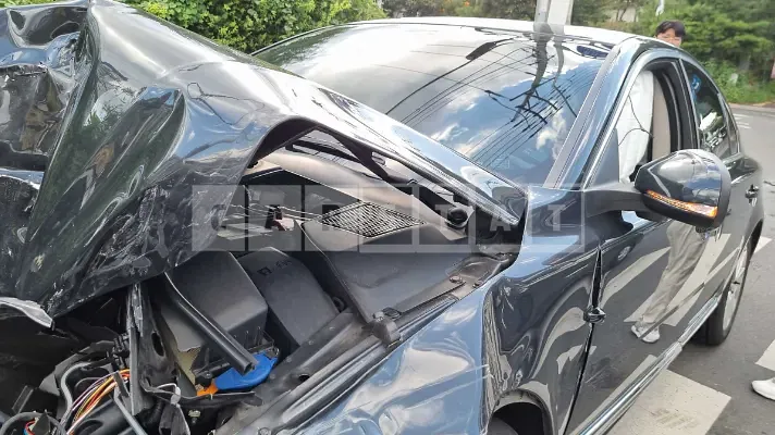 Photo 2 of 14: 2015 Volvo S80 D2, VIN YV1AS84BBF1190844 — Korean insurance auction