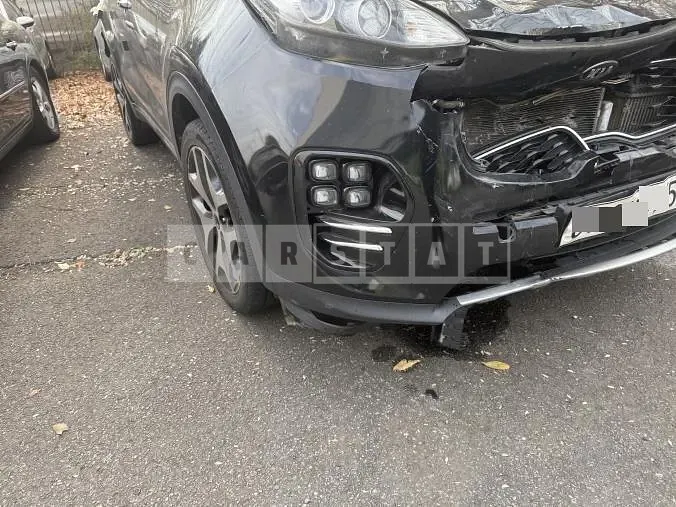 Photo 2 of 4: 2016 Kia Sportage — Korean insurance auction