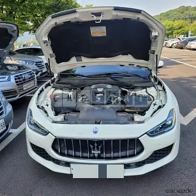 Photo 1 of 8: 2017 Maserati Summa Serati Gibbli — Korean insurance auction