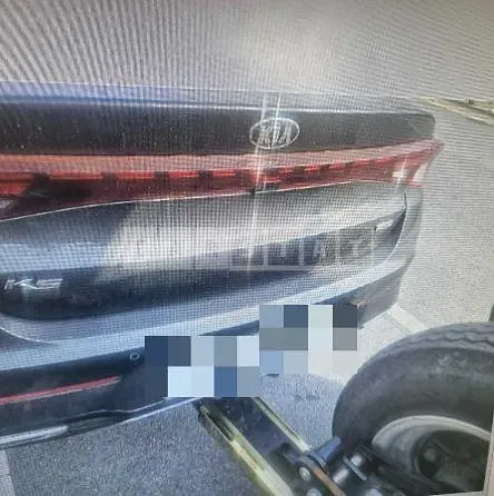 Photo 2 of 16: 2020 Kia K5, VIN KNAG2412BMA098547 — Korean insurance auction