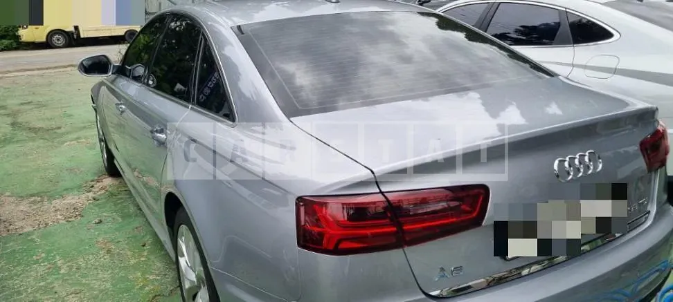 Photo 2 of 36: 2016 Audi A6 35 TDI — Korean insurance auction
