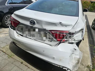 Photo 1 of 10: 2016 Toyota Camry Hybrid LE — Korean insurance auction