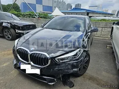 Photo 1 of 37: 2024 BMW 120i — Korean insurance auction