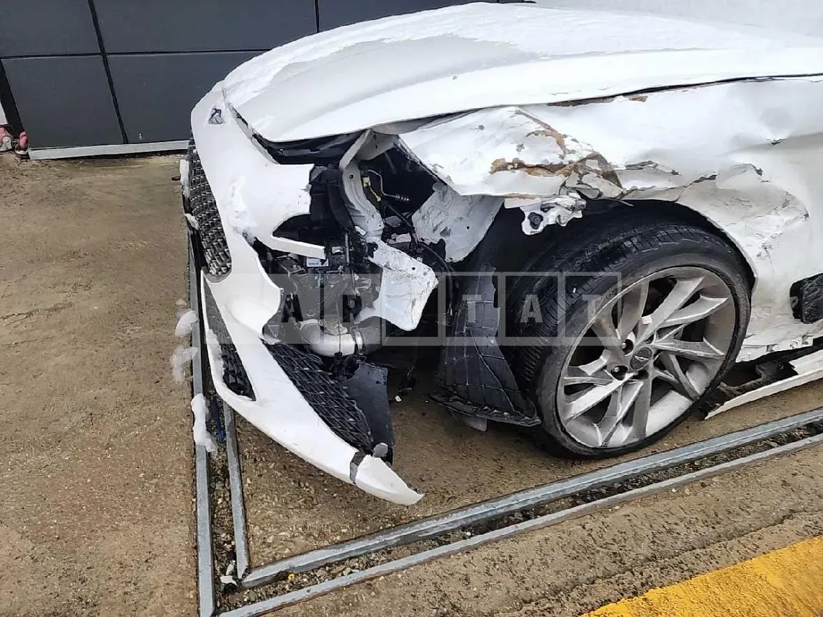 Photo 2 of 33: 2022 Genesis G70 4WD — Korean insurance auction