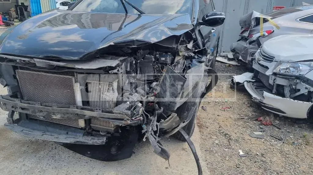Photo 2 of 7: 2015 Kia Sorento, VIN KNAPH81ABFA033024 — Korean insurance auction