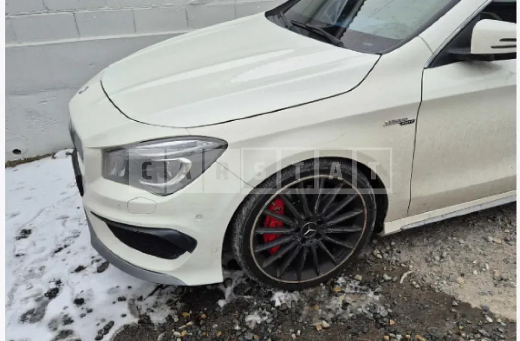 Photo 2 of 35: 2016 Mercedes-Benz CLA45 — Korean insurance auction