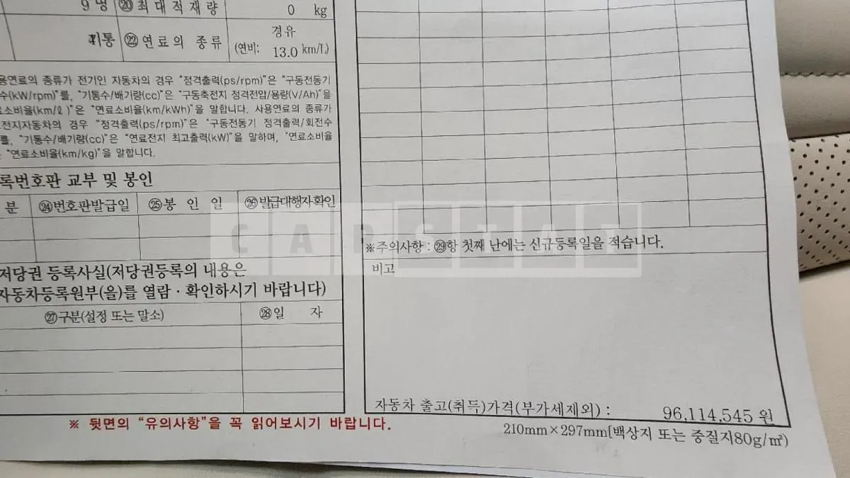 Photo 2 of 28: 2023 Kia Carnival 2.2 — Korean insurance auction