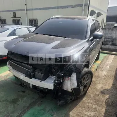 Photo 1 of 10: 2023 Kia Sorento — Korean insurance auction