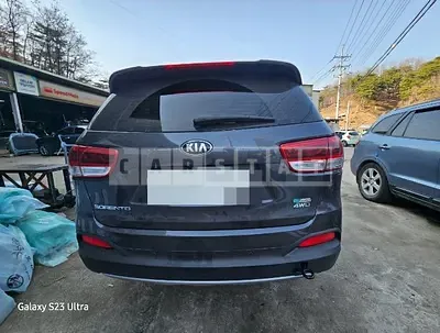 Photo 1 of 32: 2016 Kia Sorento 2.2 (4WD), VIN KNAPH81BDHA278172 — Korean insurance auction