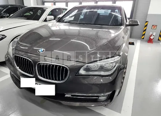 Photo 2 of 26: 2015 BMW 730d xDrive, VIN WBAYC4106FDZ76847 — Korean insurance auction