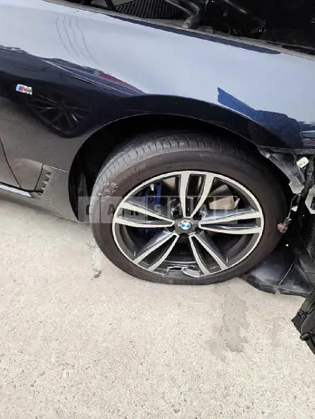 Photo 2 of 50: 2022 BMW 620d, VIN WBAJY8109NCJ48841 — Korean insurance auction