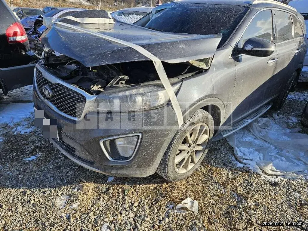 Photo 2 of 19: 2015 Kia Sorento 4WD — Korean insurance auction