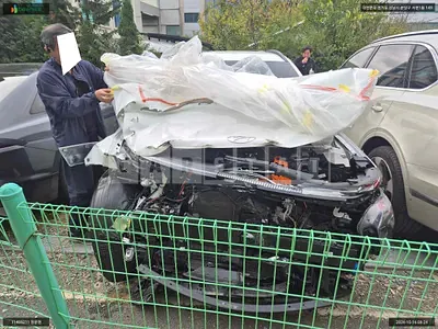 Photo 1 of 14: 2026 Hyundai Kona Electric, VIN KMHHC816FTU041146 — Korean insurance auction