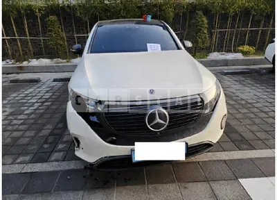 Photo 1 of 29: 2020 Mercedes-Benz EQC 400 4Matic — Korean insurance auction