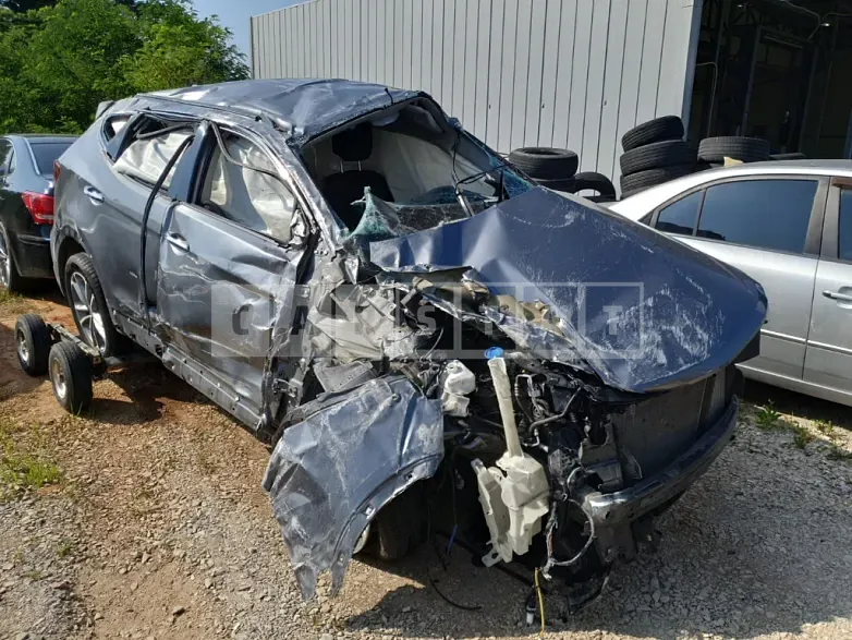 Photo 2 of 20: 2016 Hyundai Santa Fe DM 2.0 — Korean insurance auction