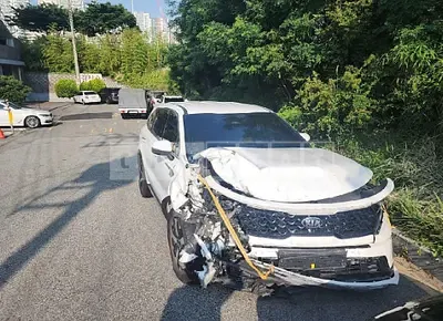 Photo 1 of 22: 2021 Kia Sorento — Korean insurance auction