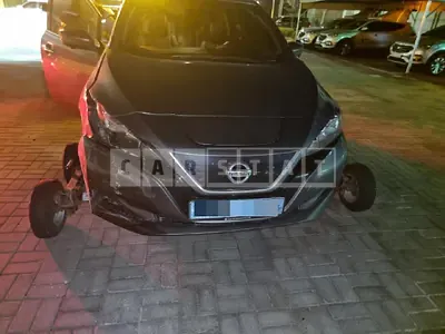 Photo 1 of 12: 2019 Nissan Leaf, VIN 1N4AZ1CP2KC313812 — Korean insurance auction