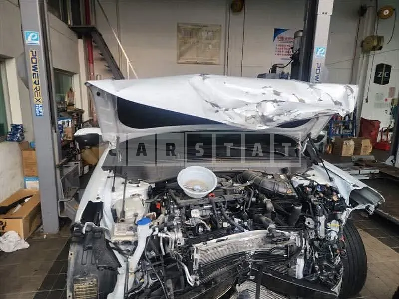 Photo 2 of 29: 2024 Hyundai Kona, VIN KMHHE813BRU121262 — Korean insurance auction