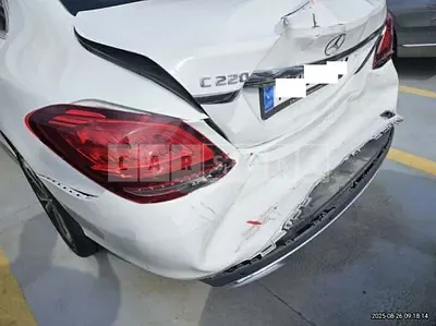 Photo 1 of 44: 2019 Mercedes-Benz C 220d — Korean insurance auction