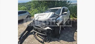 Photo 1 of 14: 2015 Hyundai Santa Fe DM 4WD — Korean insurance auction