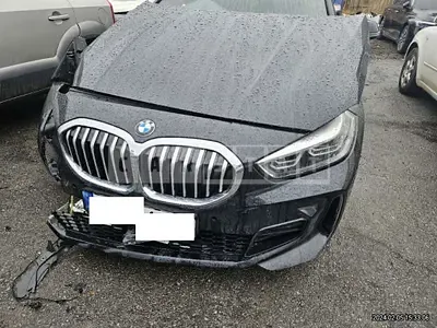 Photo 1 of 34: 2023 BMW 120i, VIN WBA7L7108P7M43184 — Korean insurance auction