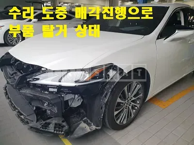 Photo 1 of 29: 2021 Lexus ES300h, VIN JTHBA1C11M2005135 — Korean insurance auction